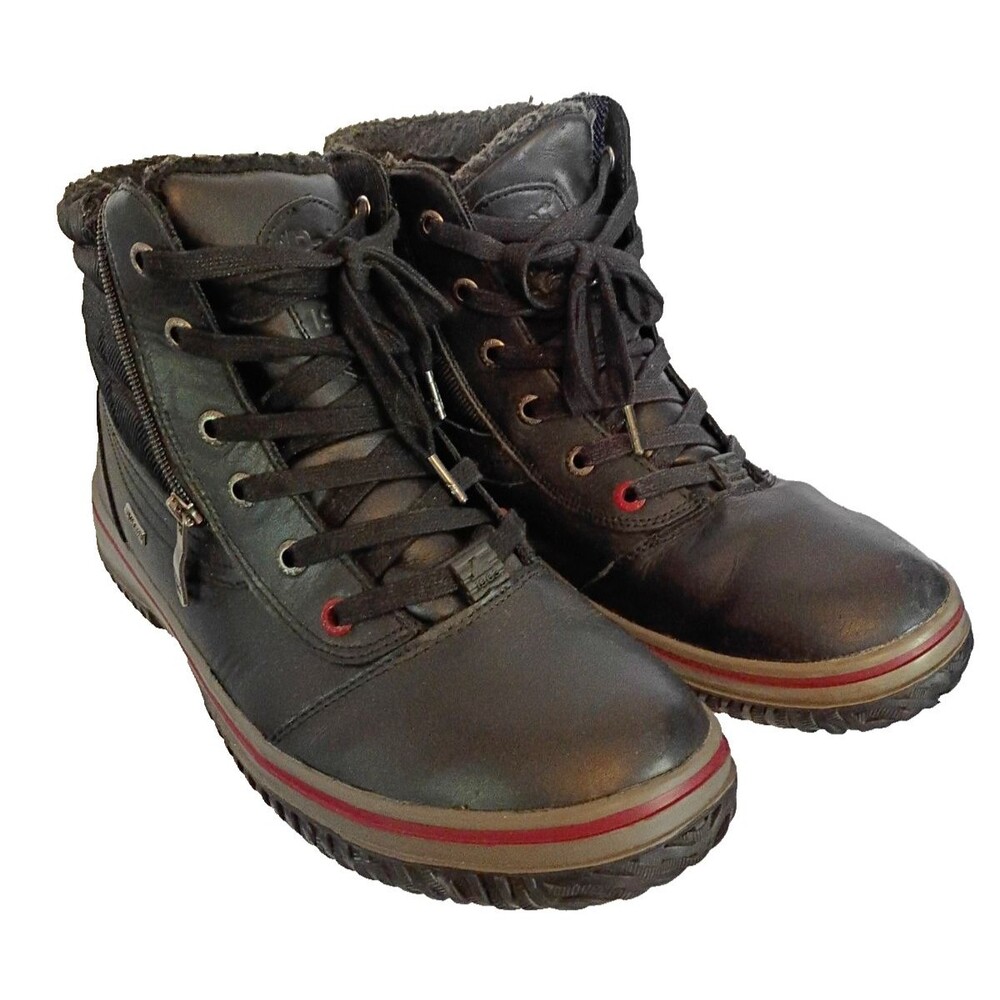 Pajar  Canada Tavin Waterproof Men Lace Up Black Boots Size US 13